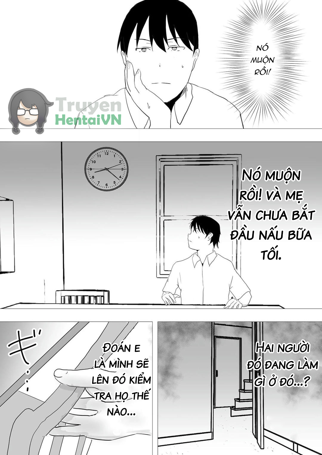 Đọc truyện hentai TomoKano Kaa-chan~ Daisuki na Ore no Hahaoya wa Aho na Shinyuu no Kanojo~ - Chap 2