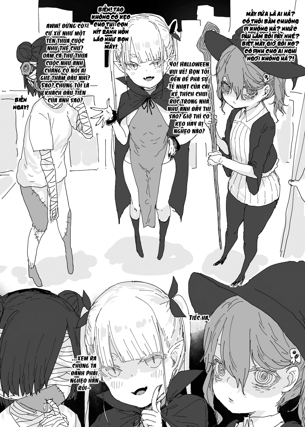 Đọc truyện hentai Halloween ma quái - Oneshot