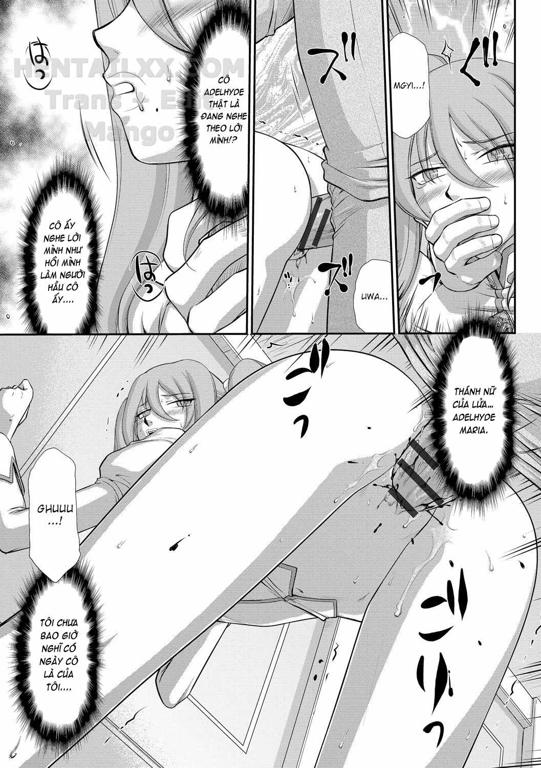 Đọc truyện hentai Inraku No Seijo Elvine - Chap 2