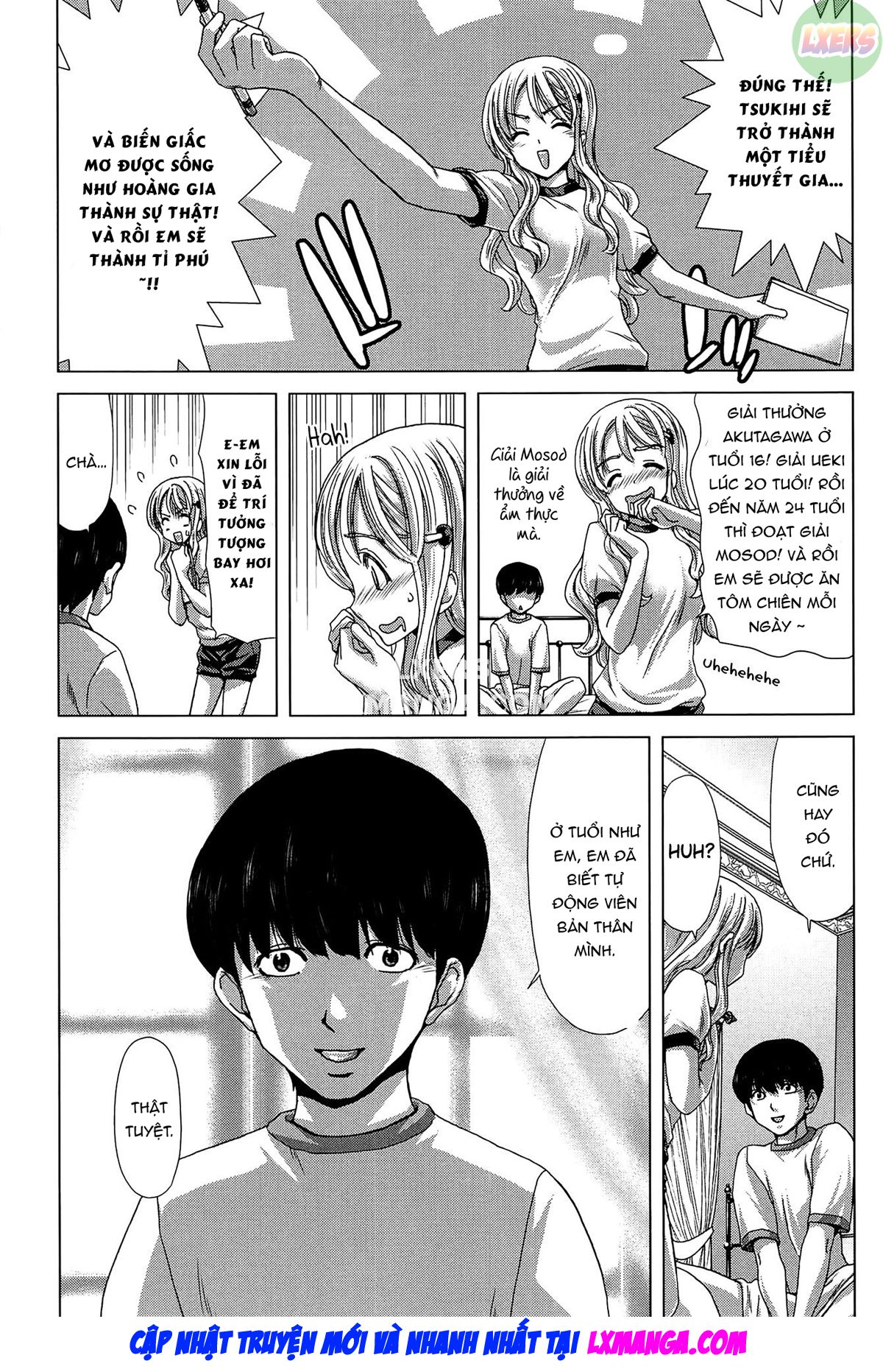 Đọc truyện hentai Mê cung gia đình điểm đến - Chap 4