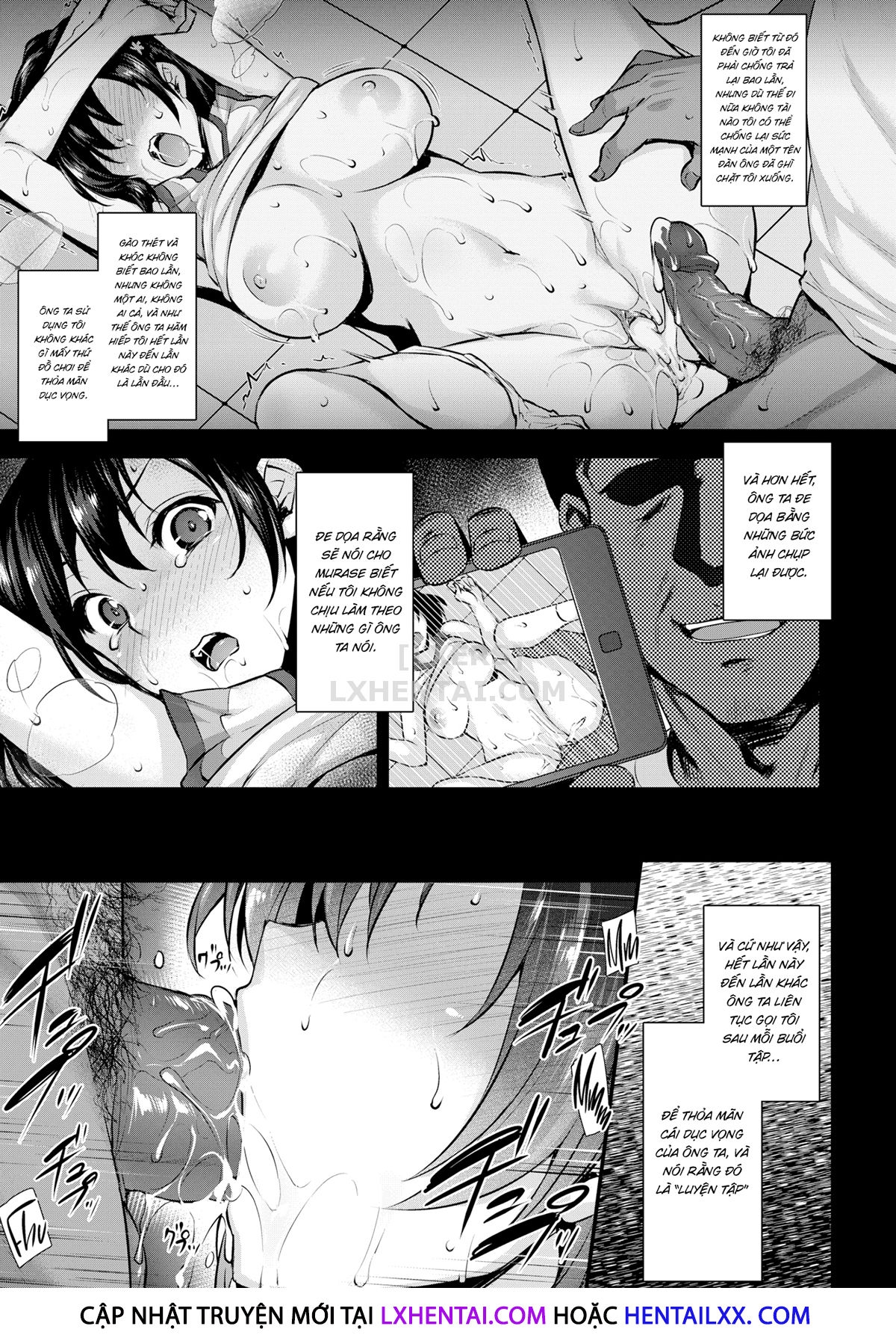 Đọc truyện hentai Ace Special Coaching - Oneshot