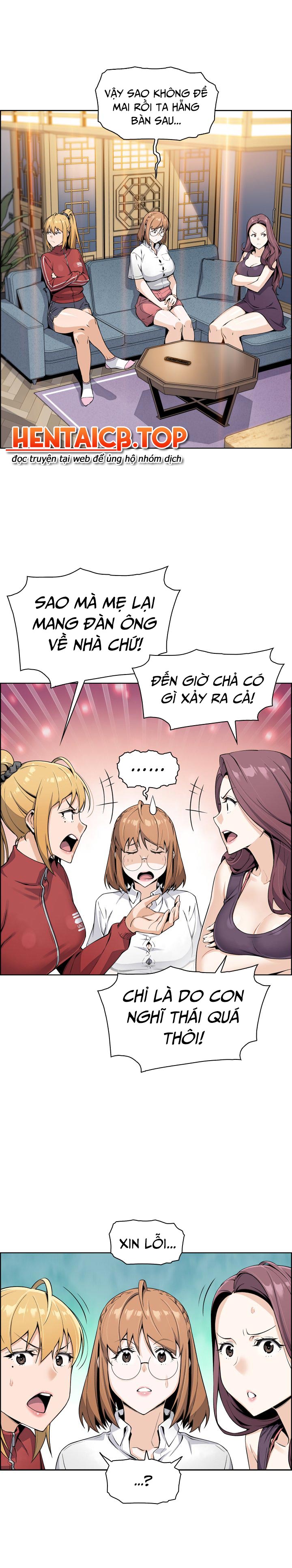 Đọc truyện hentai Những mỹ nhân ở tiệm đậu hũ - Chap 2