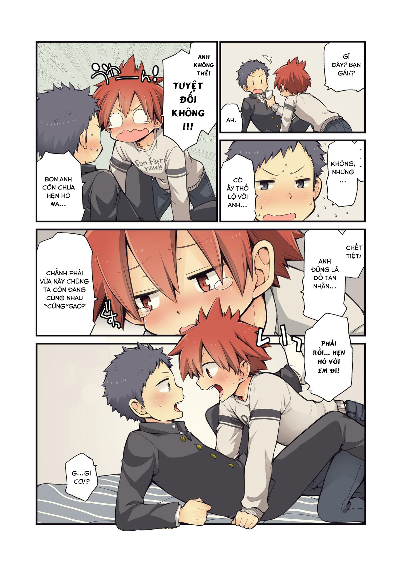 Đọc truyện hentai With My Childhood Friend - Chap 1.1