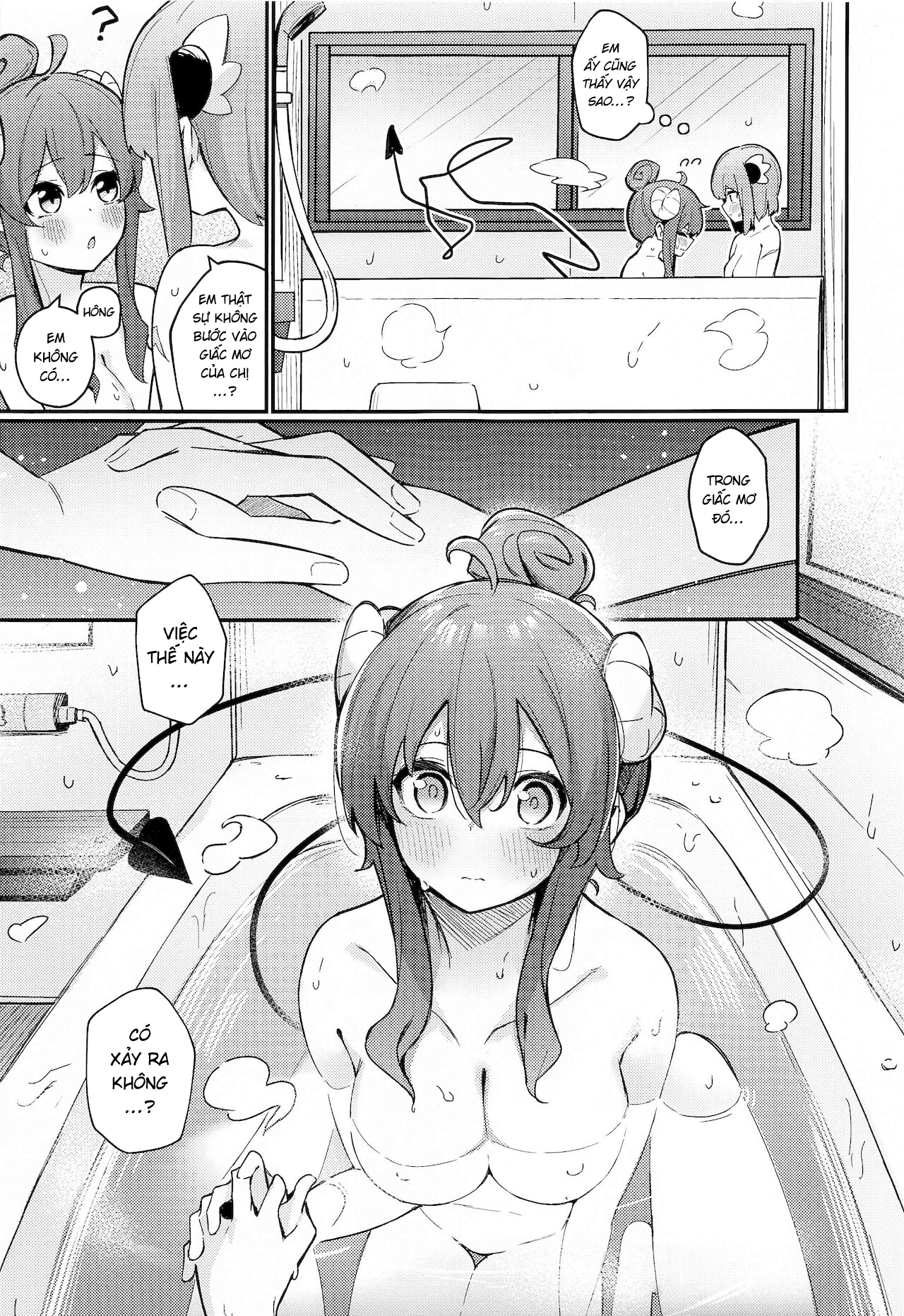 Đọc truyện hentai Câu chuyện về nữ quỷ - Oneshot