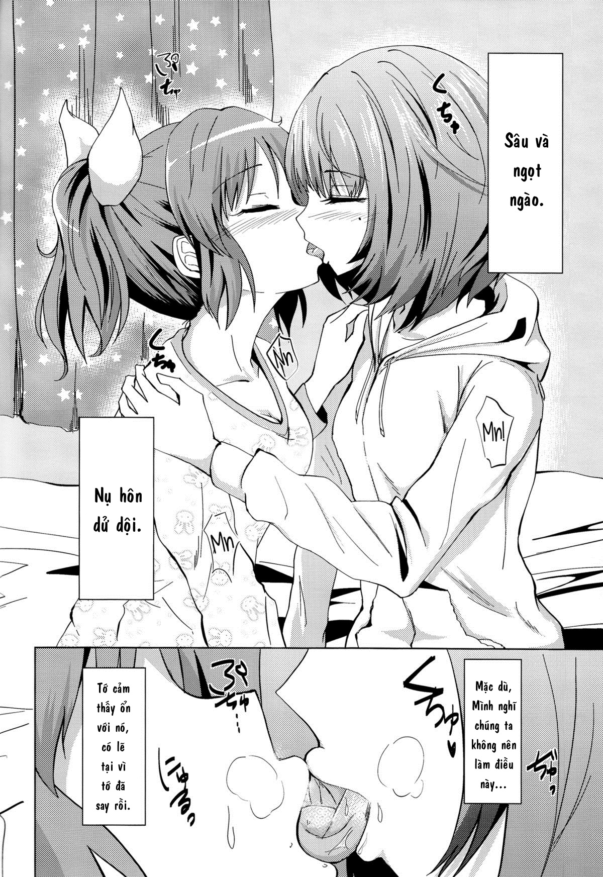 Đọc truyện hentai Kaede-san's Teasing of Nana (The Idolmaster) - Oneshot