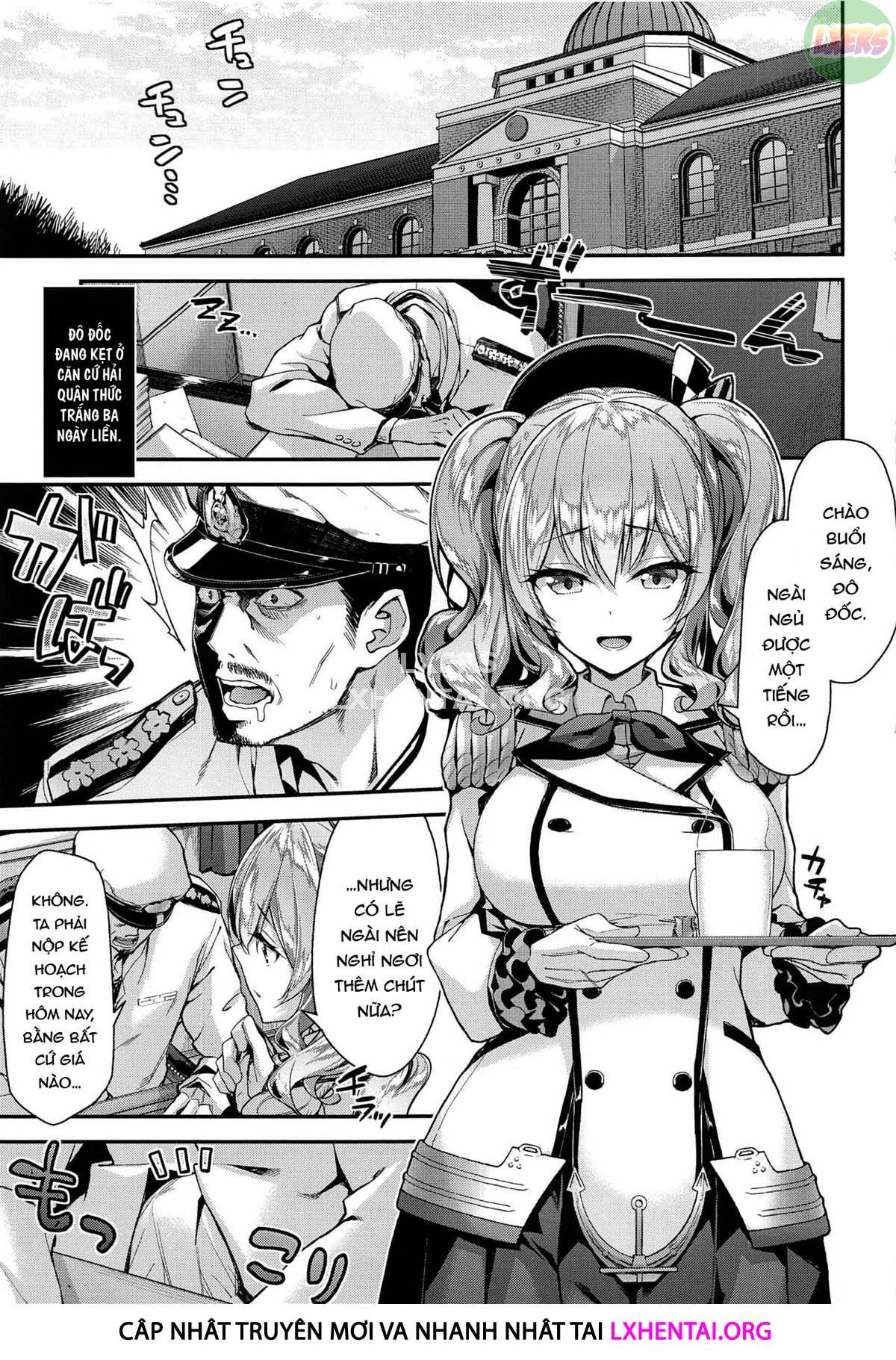 Đọc truyện hentai Cuộc sống ở căn cứ hải quân - Oneshot