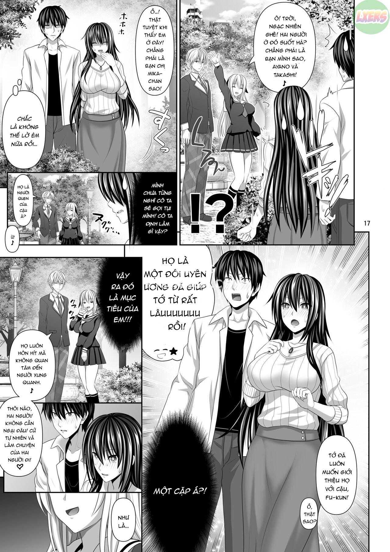Đọc truyện hentai SEX FRIEND - Chap 4