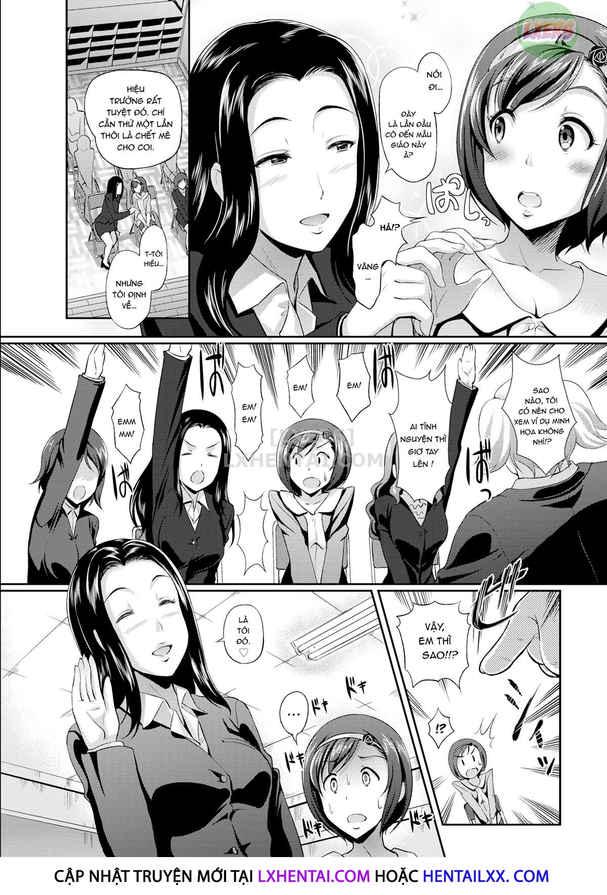 Đọc truyện hentai Trường mẫu giáo Mamahame - Oneshot