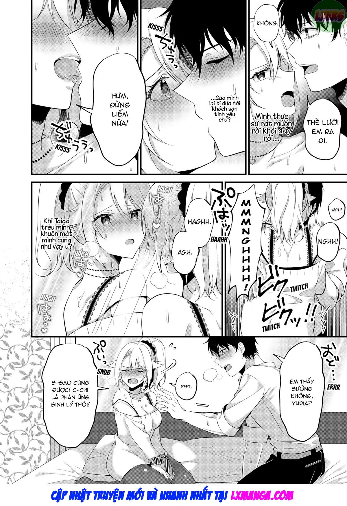 Đọc truyện hentai Một căn phòng của tôi, căn hộ 35.000 Yên đi kèm với một GAL cấp ba - Chap 2 - [END]