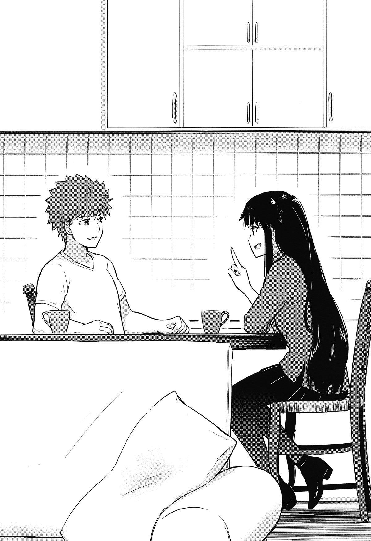 Đọc truyện hentai Học kỳ hai (Fate/stay night) - Oneshot