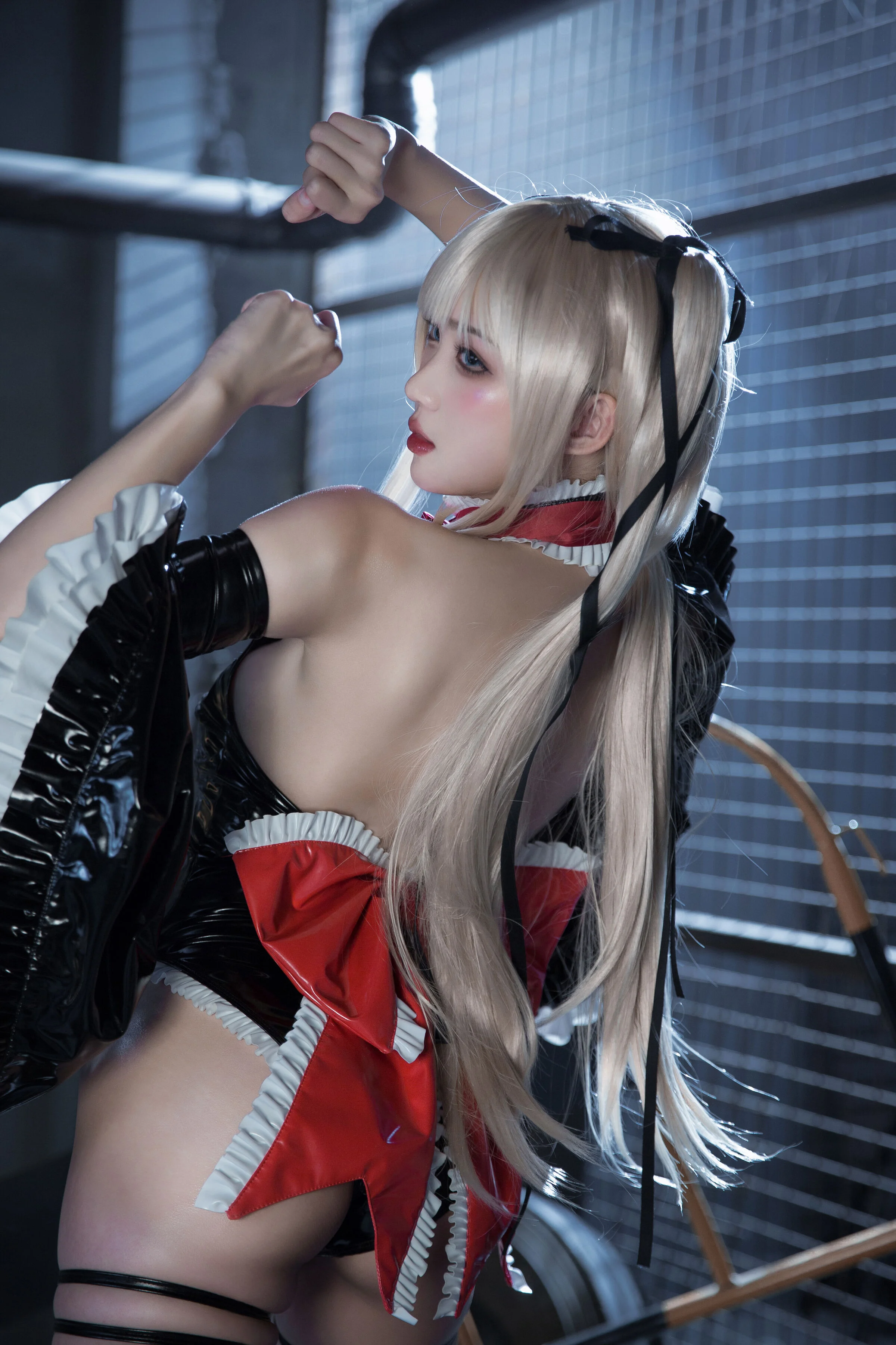 Đọc truyện hentai Tuyển tập Albums siêu phẩm Cosplay - Chap 406 - Vastaya Crayfish Mary Rose