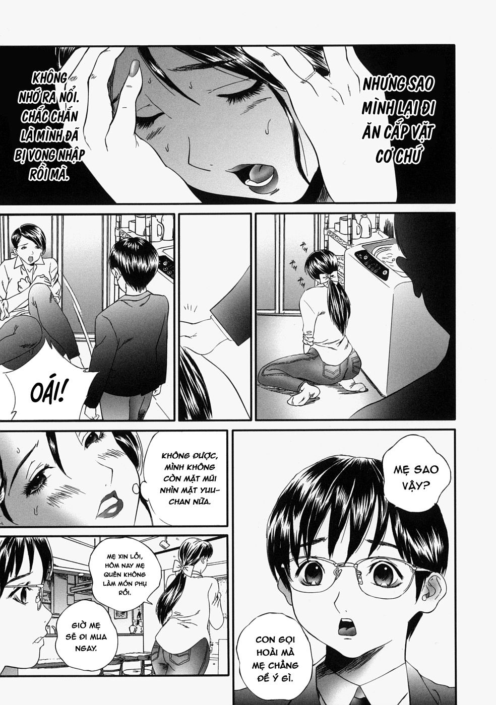 Đọc truyện hentai Người Vợ Sa Ngã - Chap 2