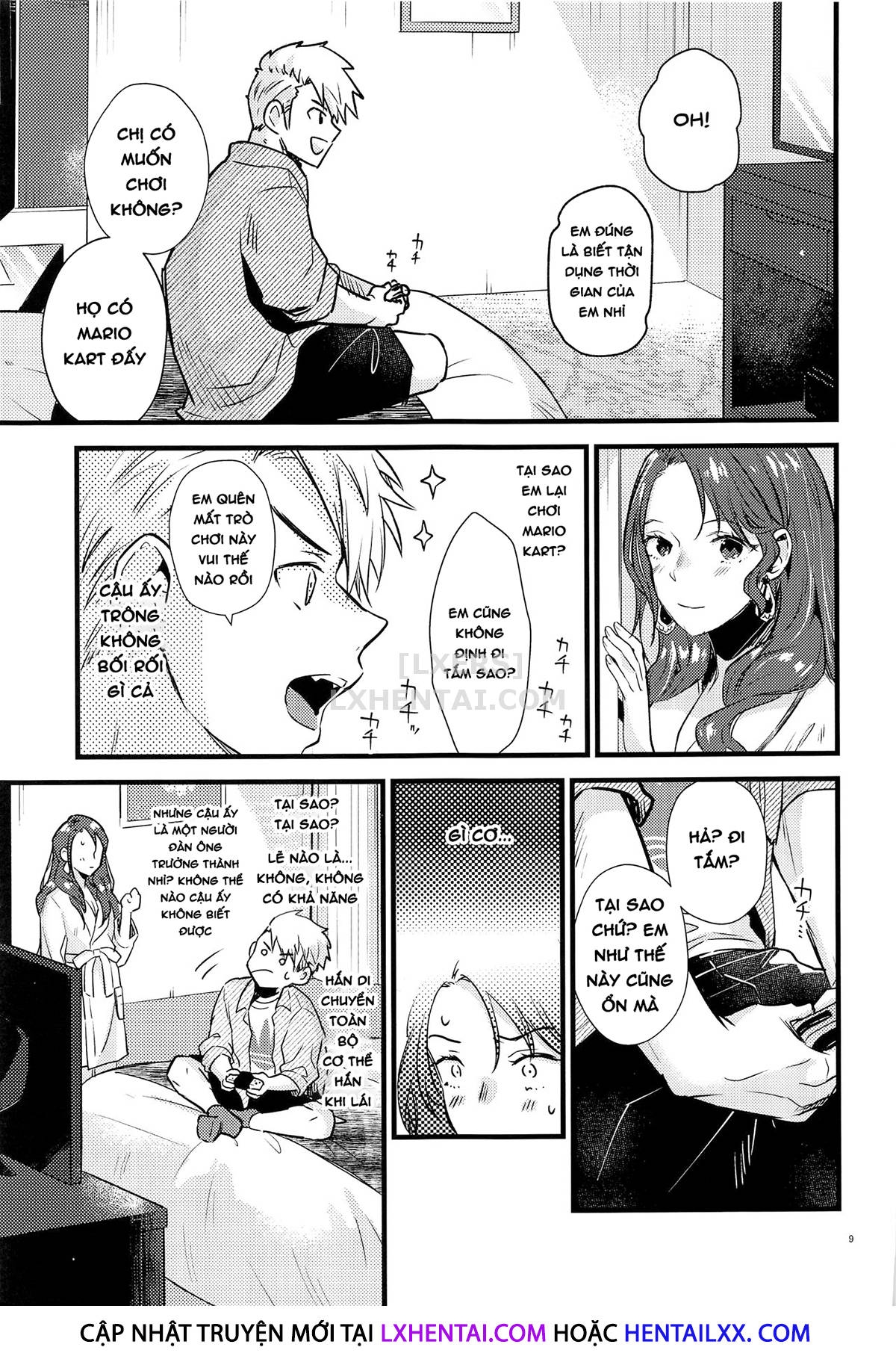 Đọc truyện hentai HOTEL Enbarr Infiltration - Oneshot