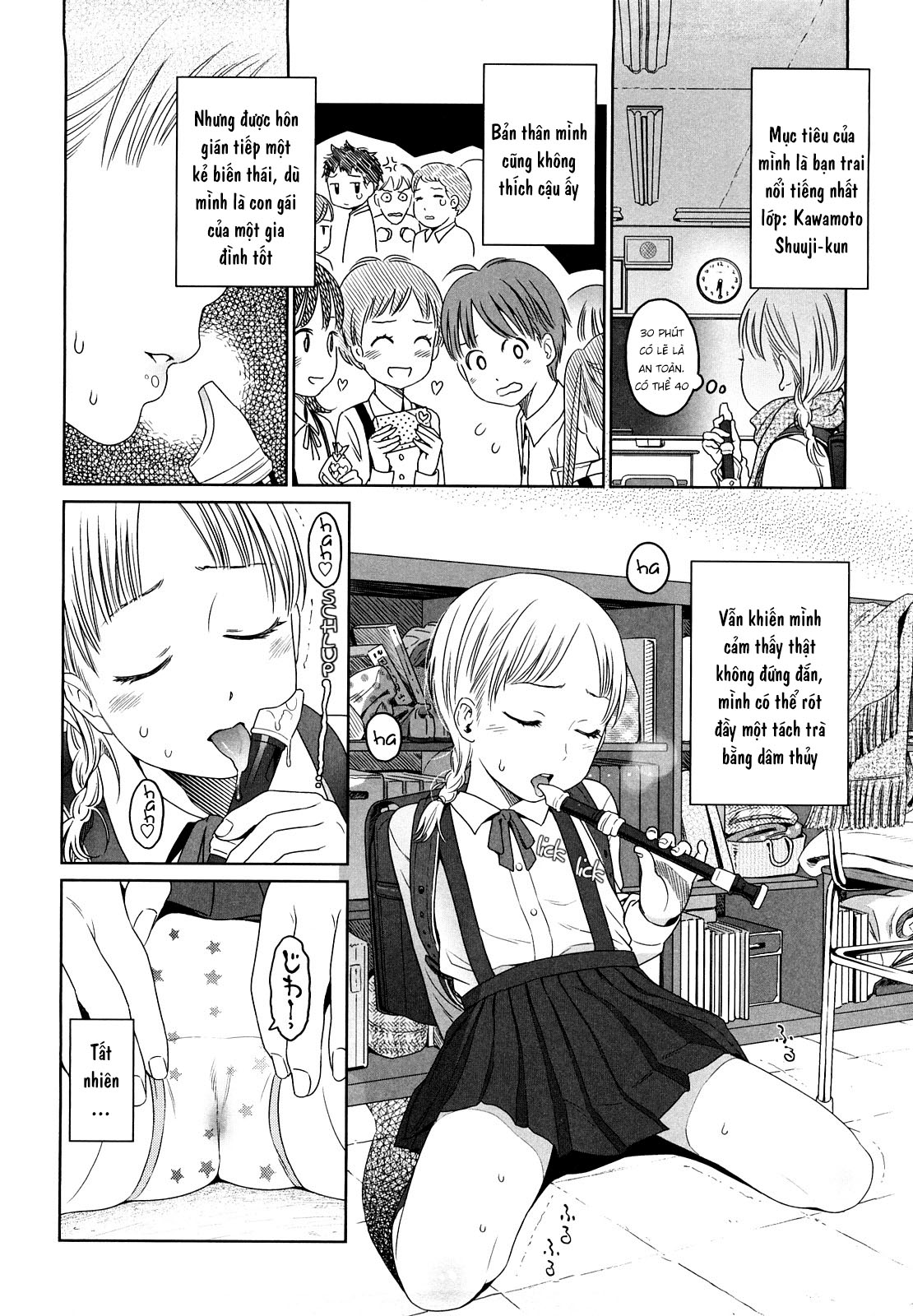Đọc truyện hentai Japanese Preteen Suite - Chapter 3