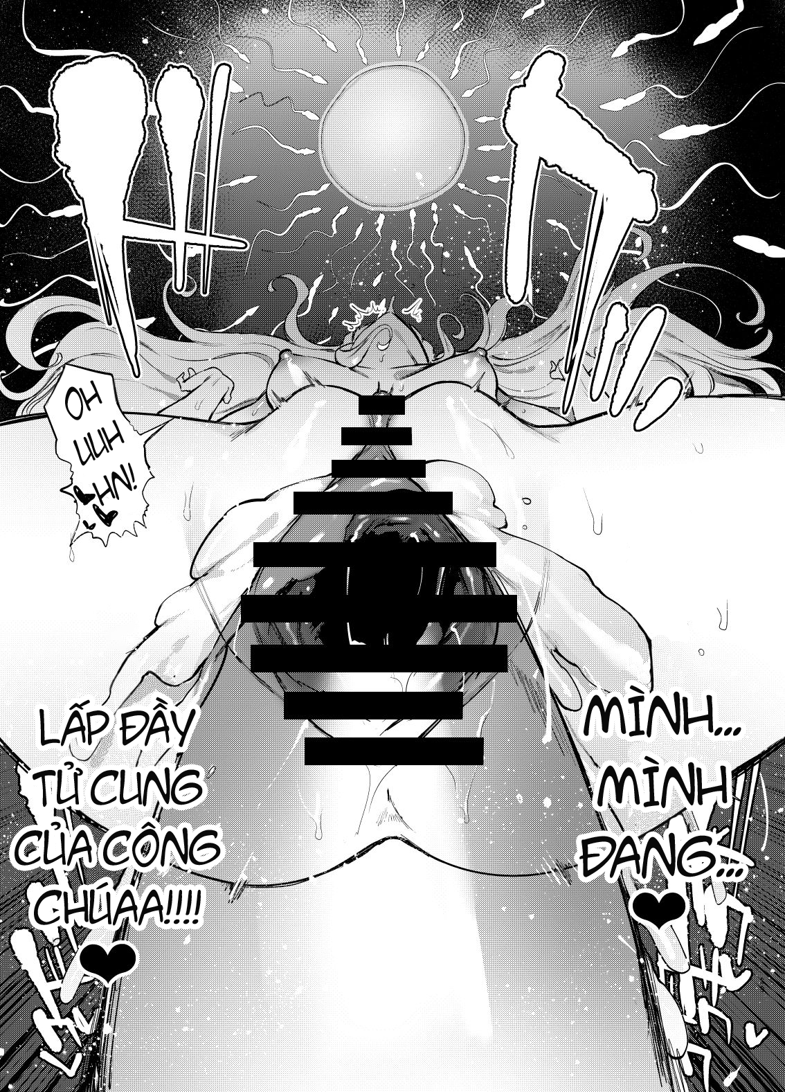 Đọc truyện hentai Ochinpo Onna Knight to Shojo Hime - Phần 1