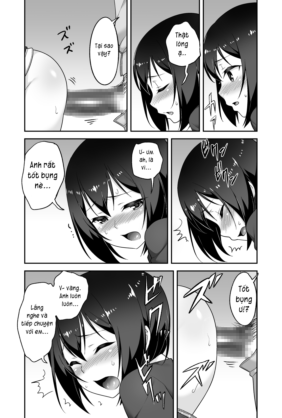 Đọc truyện hentai Anh bảo vệ may mắn và em học sinh xui xẻo. - Chap 3: Hăng máu.