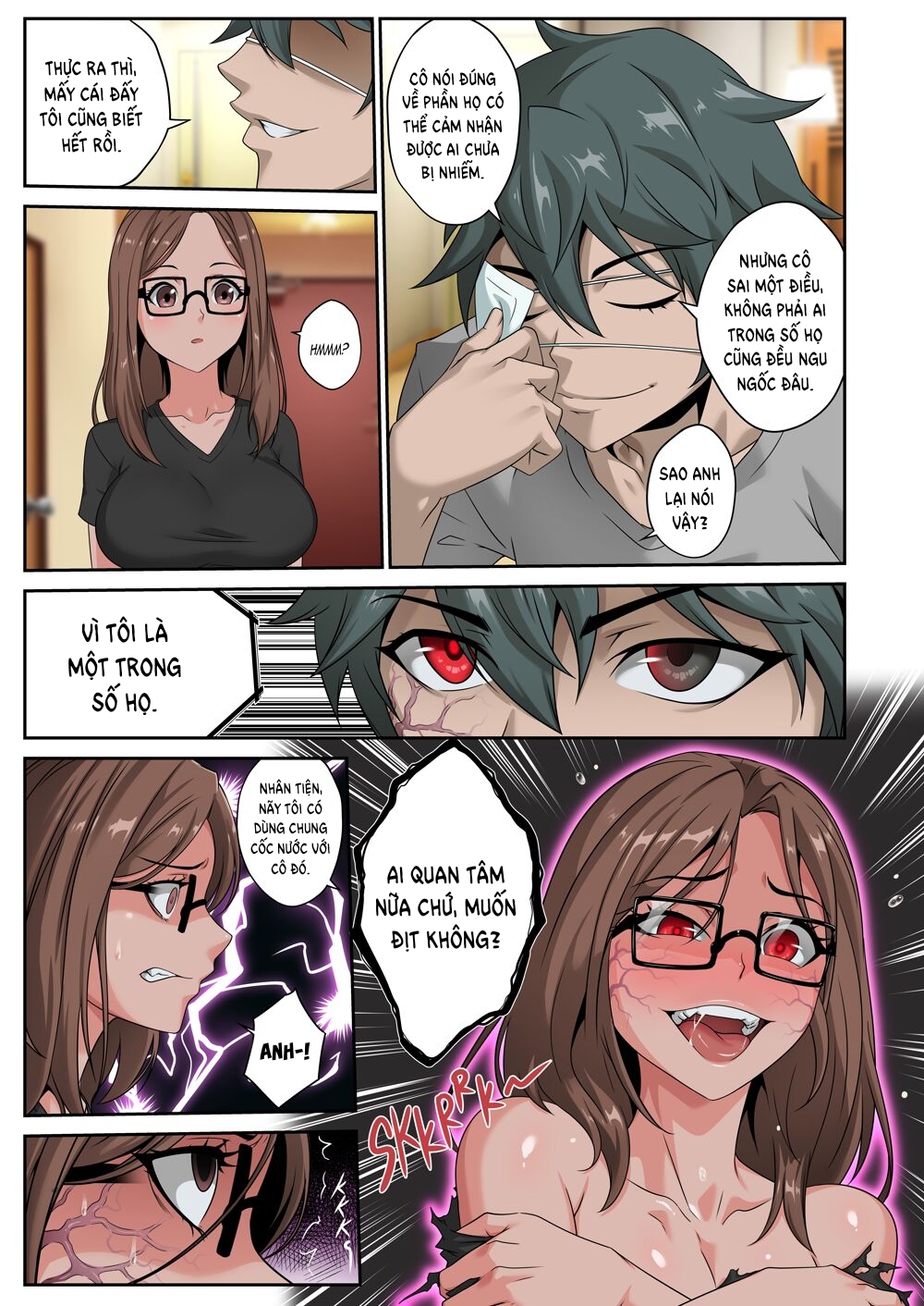 Đọc truyện hentai Lây Nhiễm - Phần 1