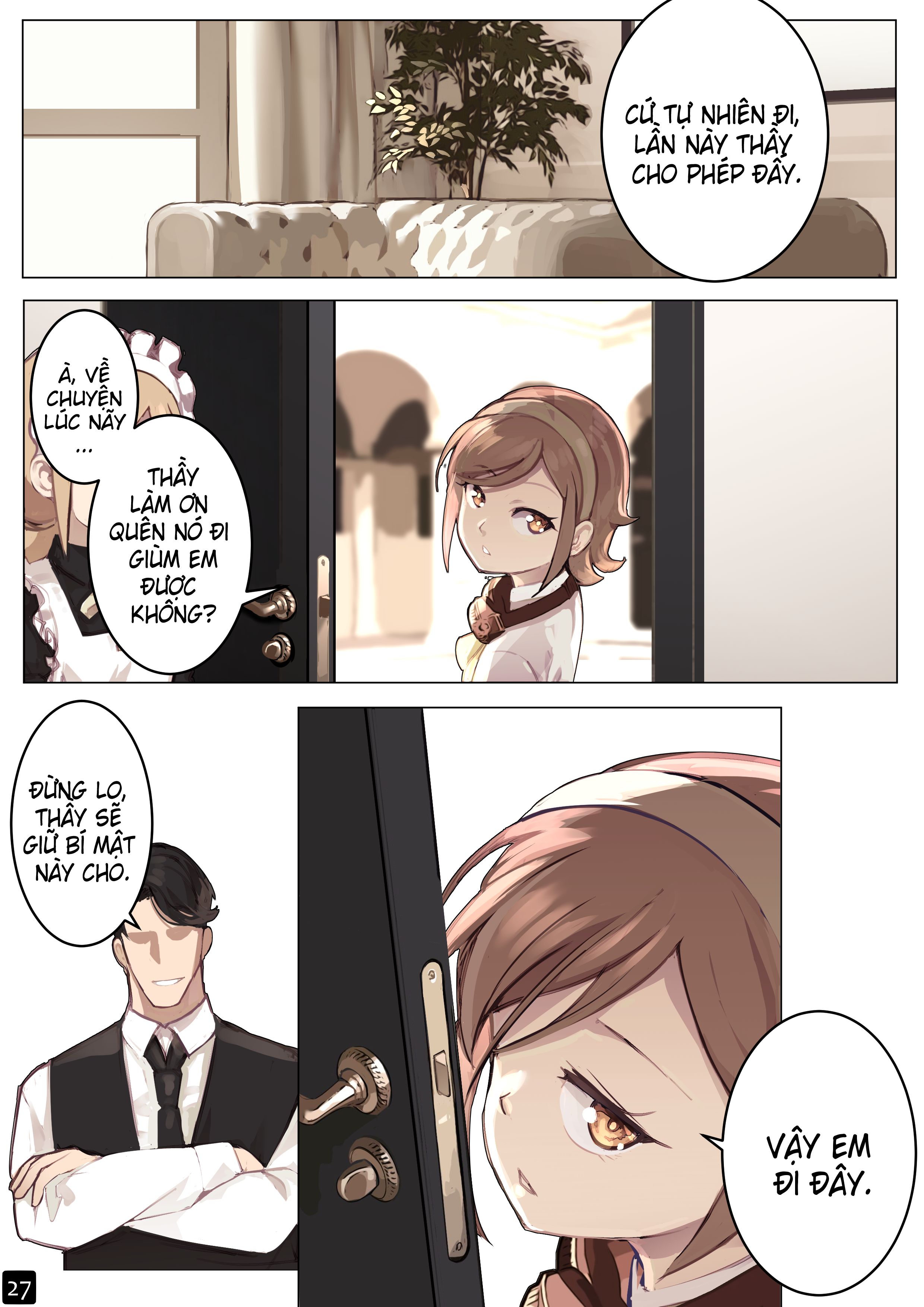 Đọc truyện hentai Điểm kỳ dị của thiếu nữ - Chap 6: Liên lạc - Khế ước