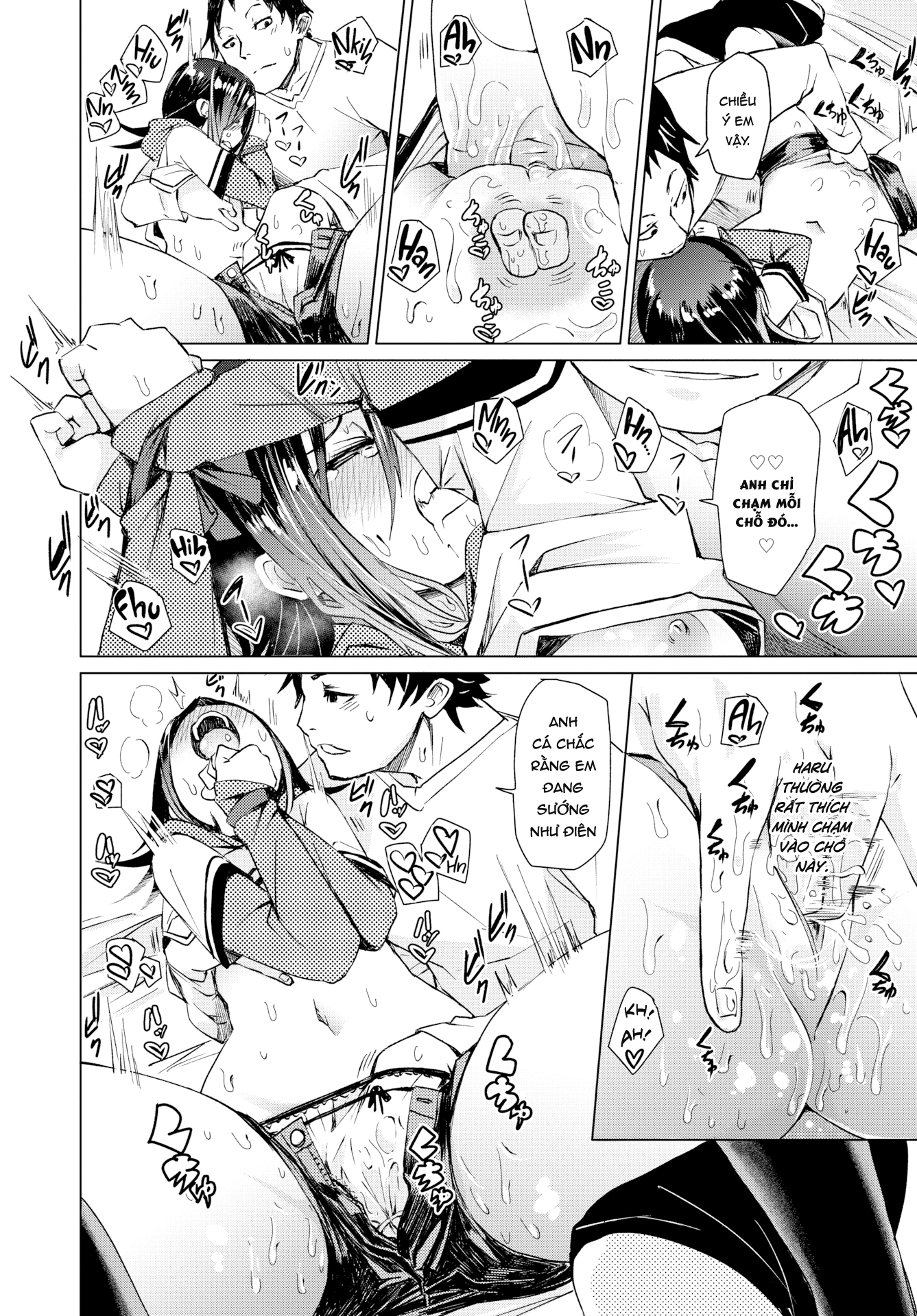 Đọc truyện hentai Hãy để ý đến em - Oneshot