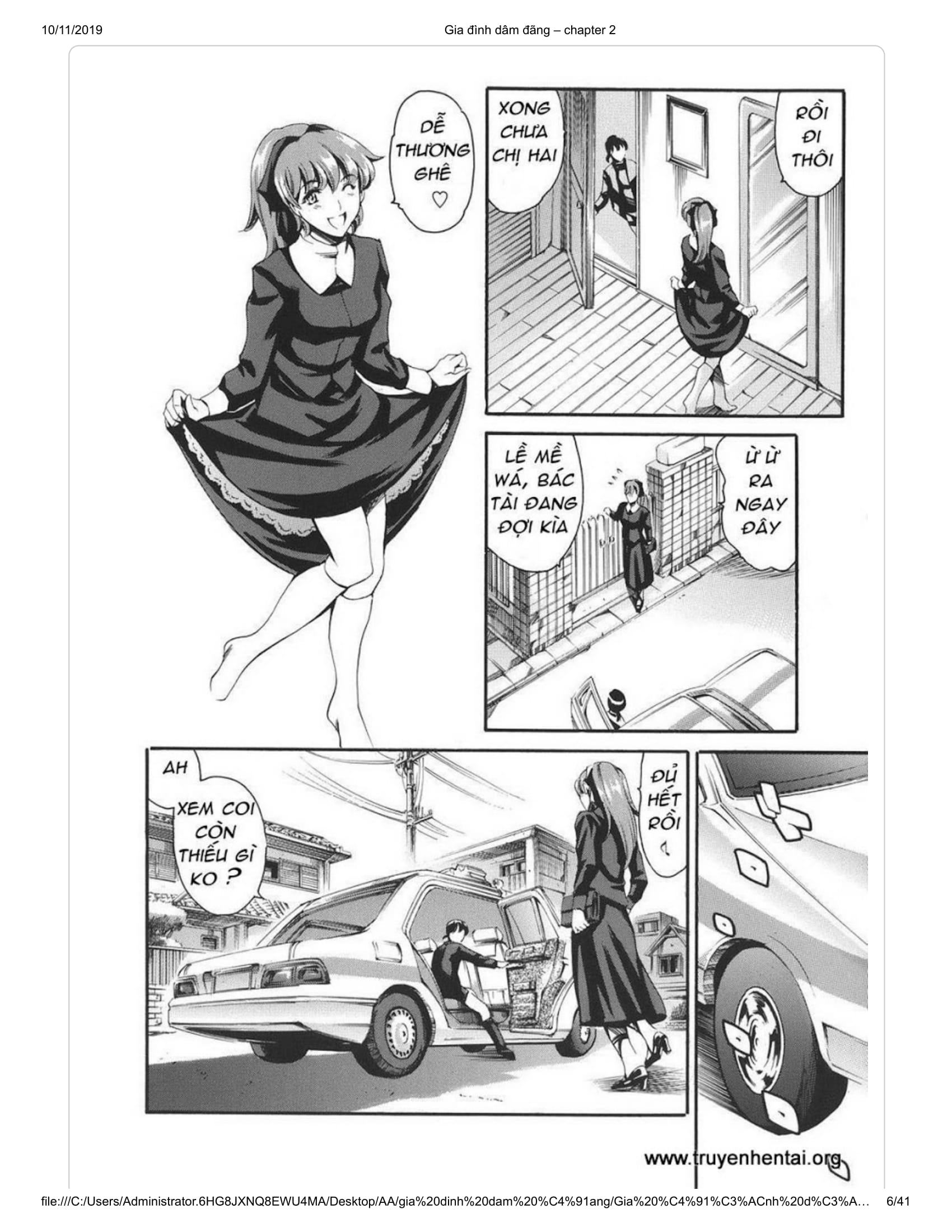 Đọc truyện hentai Katei no Jijou - Chap 3