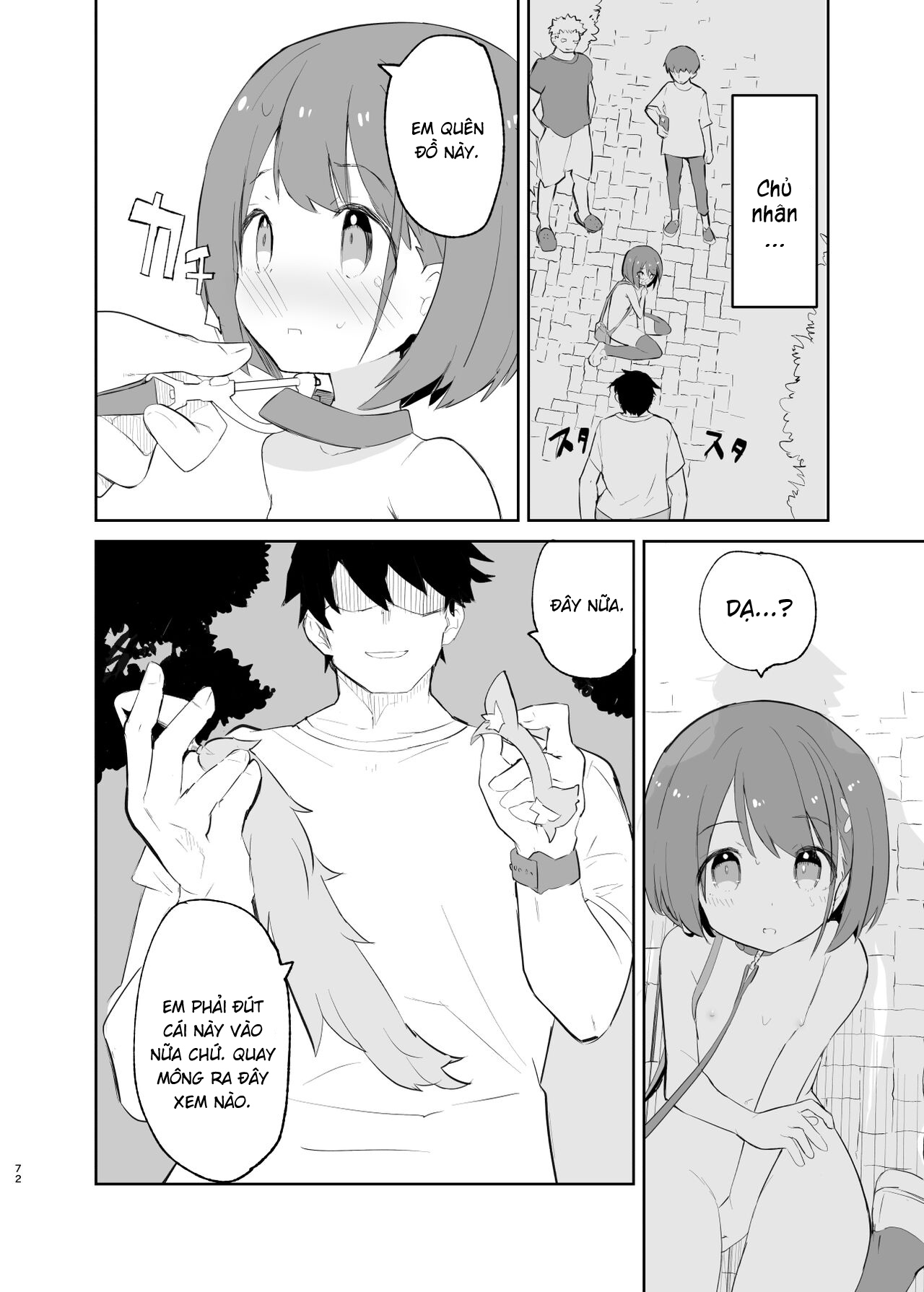 Đọc truyện hentai s.s.s.MONO - Chap 2.2