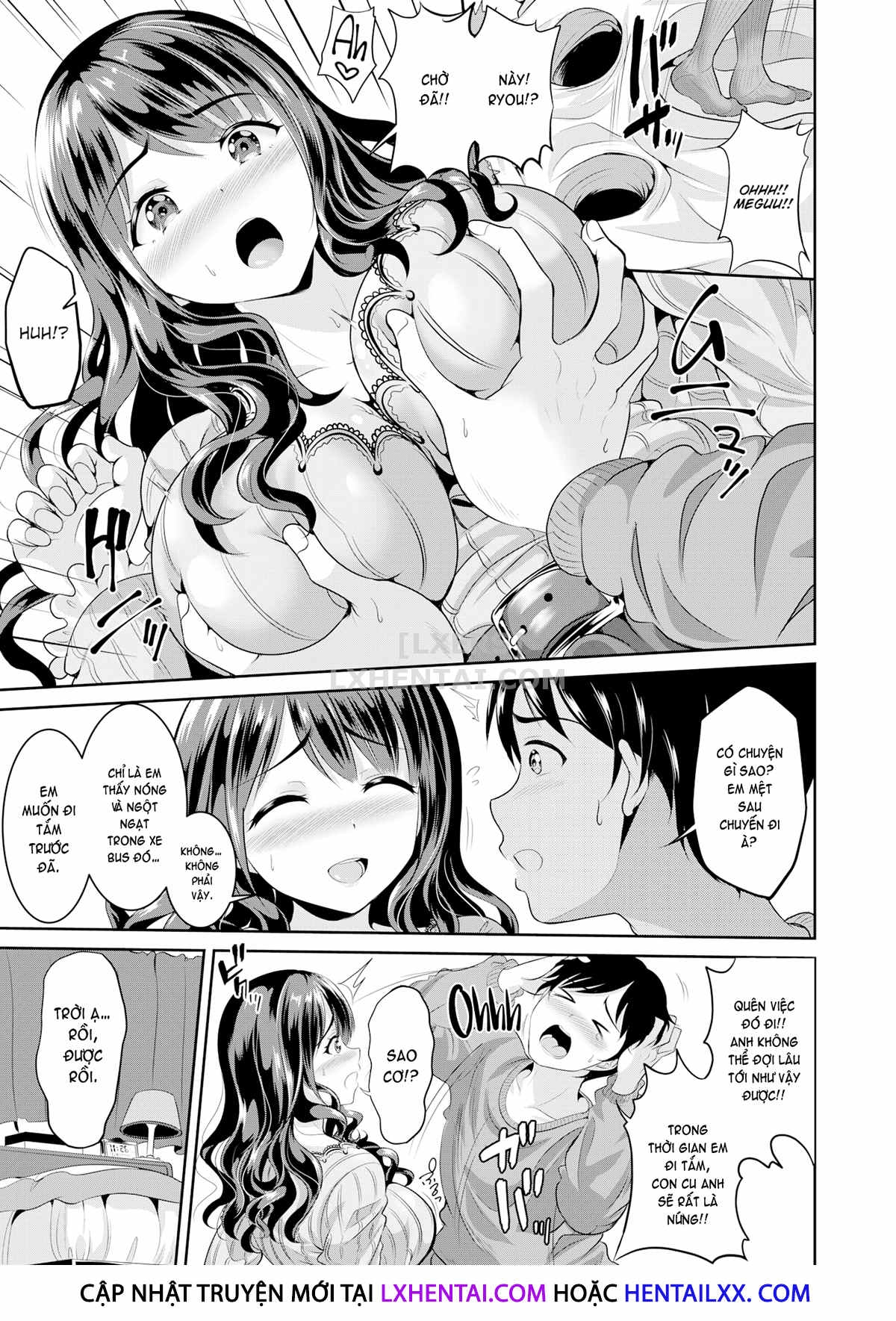 Đọc truyện hentai Steamed ❤ Winter - Oneshot