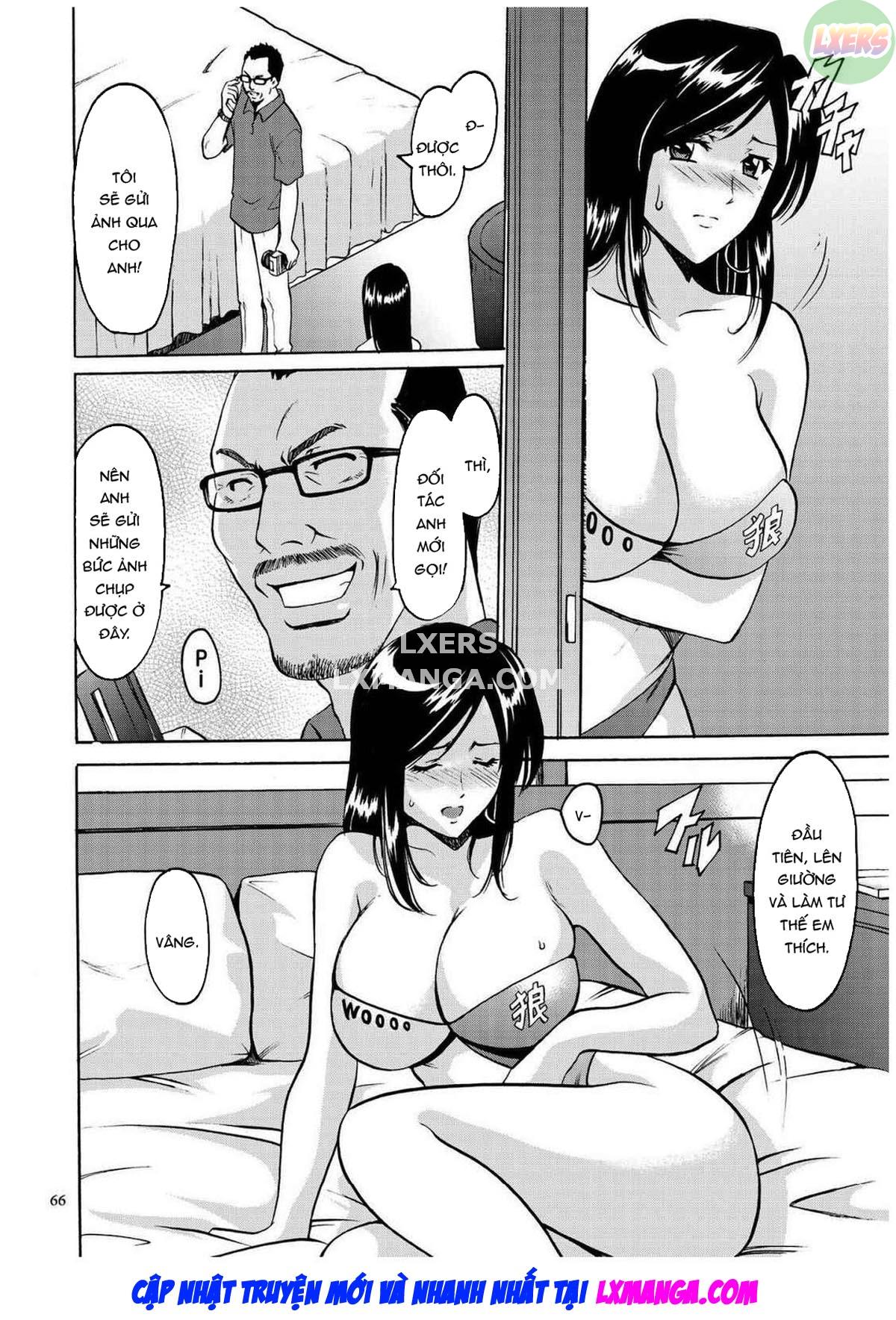 Đọc truyện hentai Vợ đi tắm công cộng - Chap 3