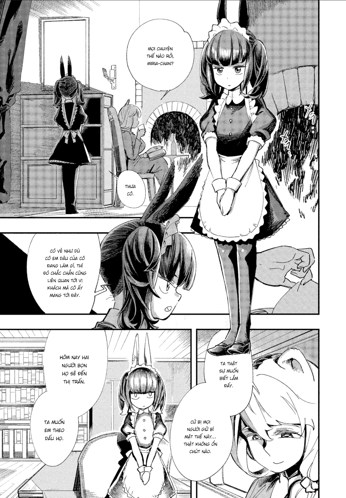 Đọc truyện hentai Dị giới này không có 18+ - Chap 3