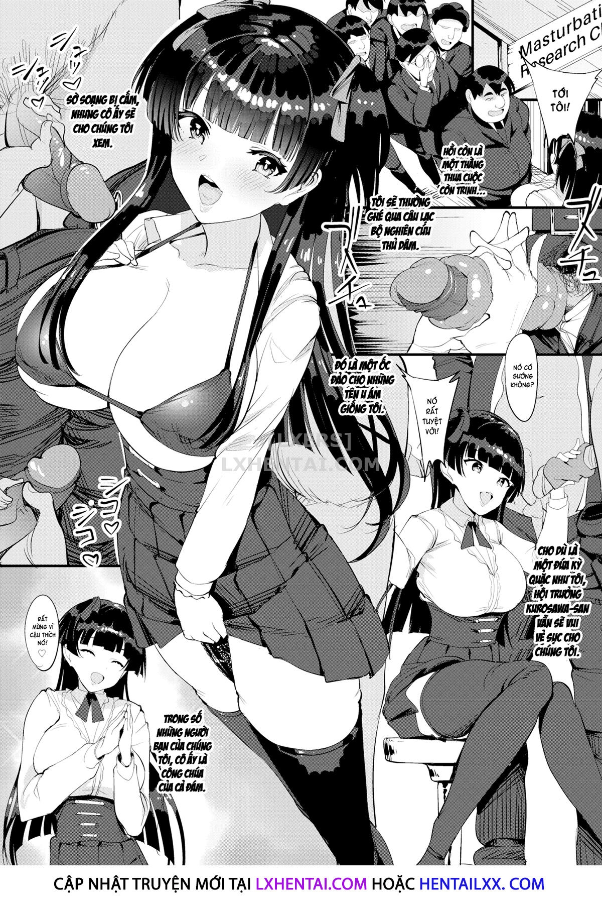 Đọc truyện hentai That Time I Creampied Everybody and Turned the Whole School Into My Harem - Chap 4