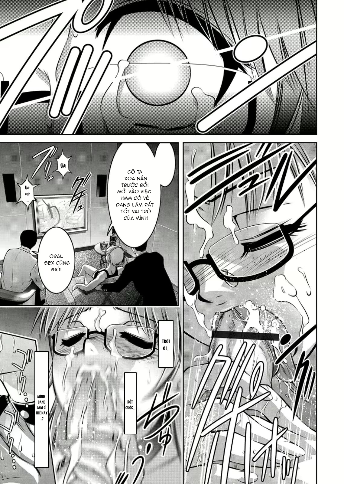 Đọc truyện hentai Mẹ và bột hoàn thành tài khoản đào tạo 2 - Chap 5