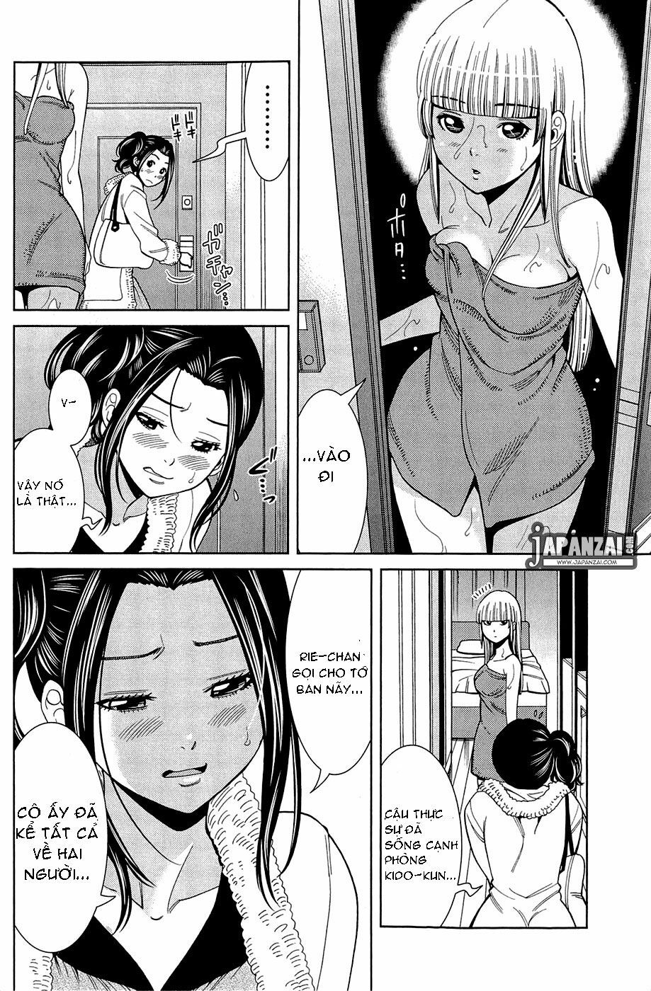 Đọc truyện hentai Nozoki Ana - Chap 79