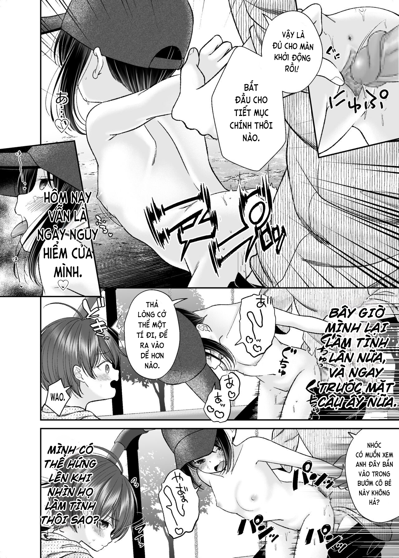 Đọc truyện hentai Manga phân phối JS4NTR - Chap 2