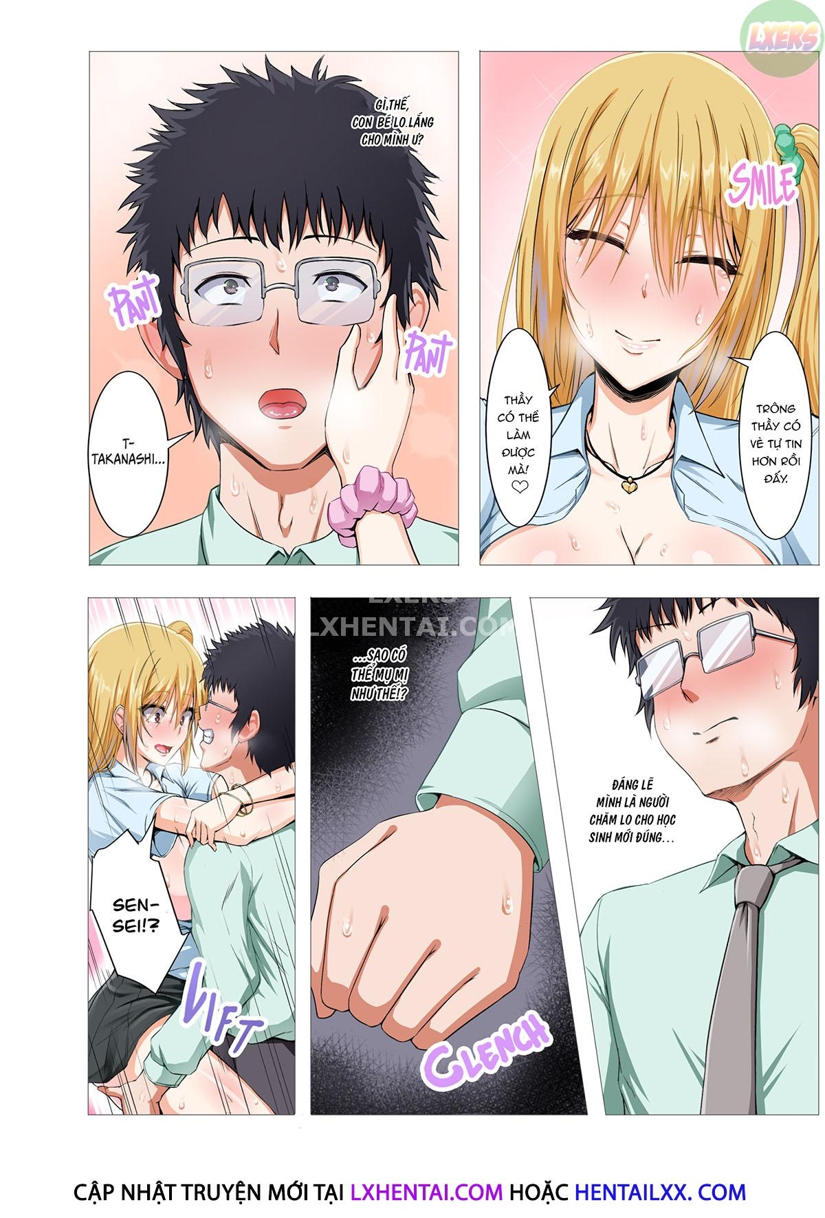 Đọc truyện hentai A Gyaru's Secret Sex-Ed Lesson! - Oneshot