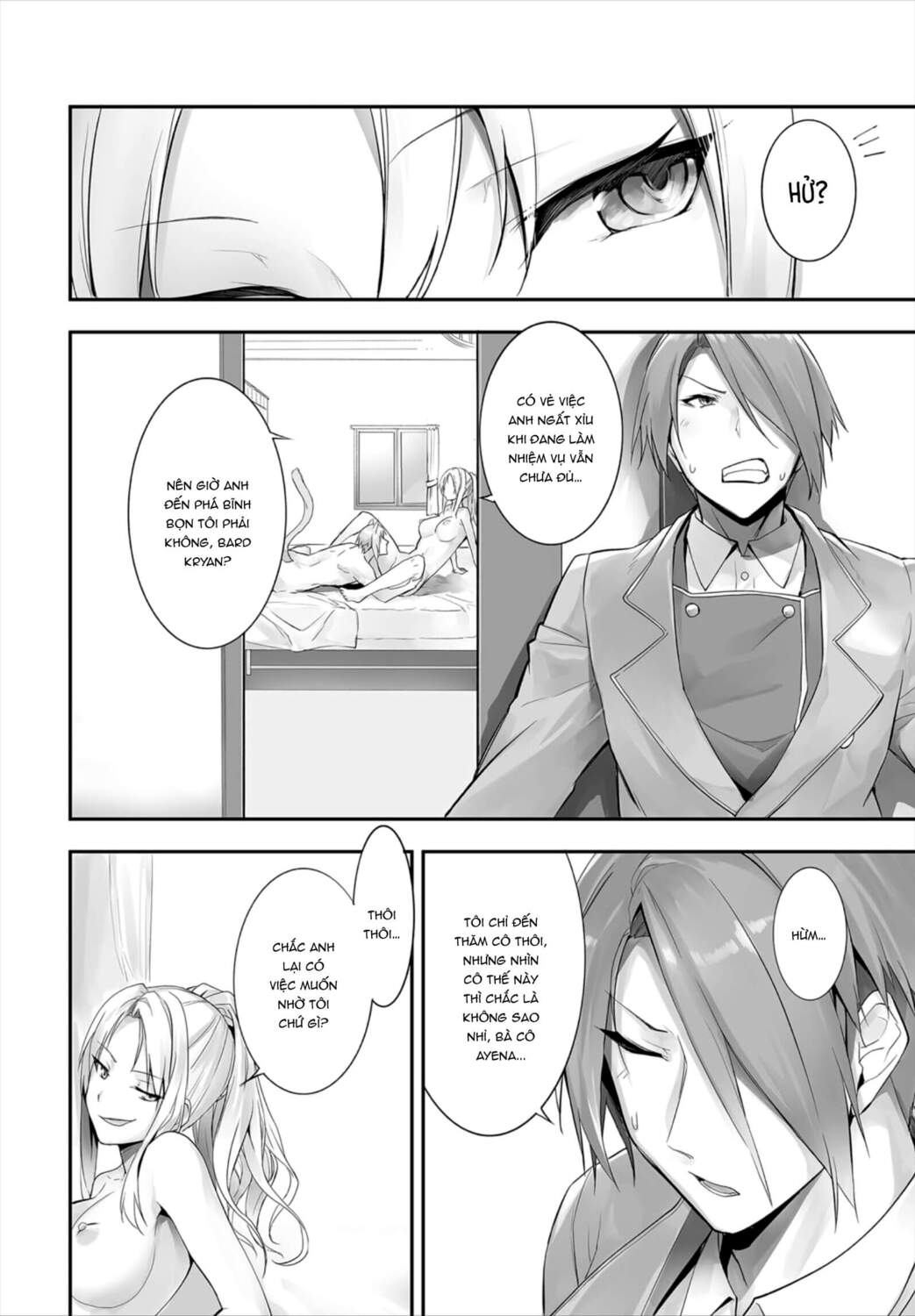 Đọc truyện hentai Nô lệ tai mèo - Chap 12