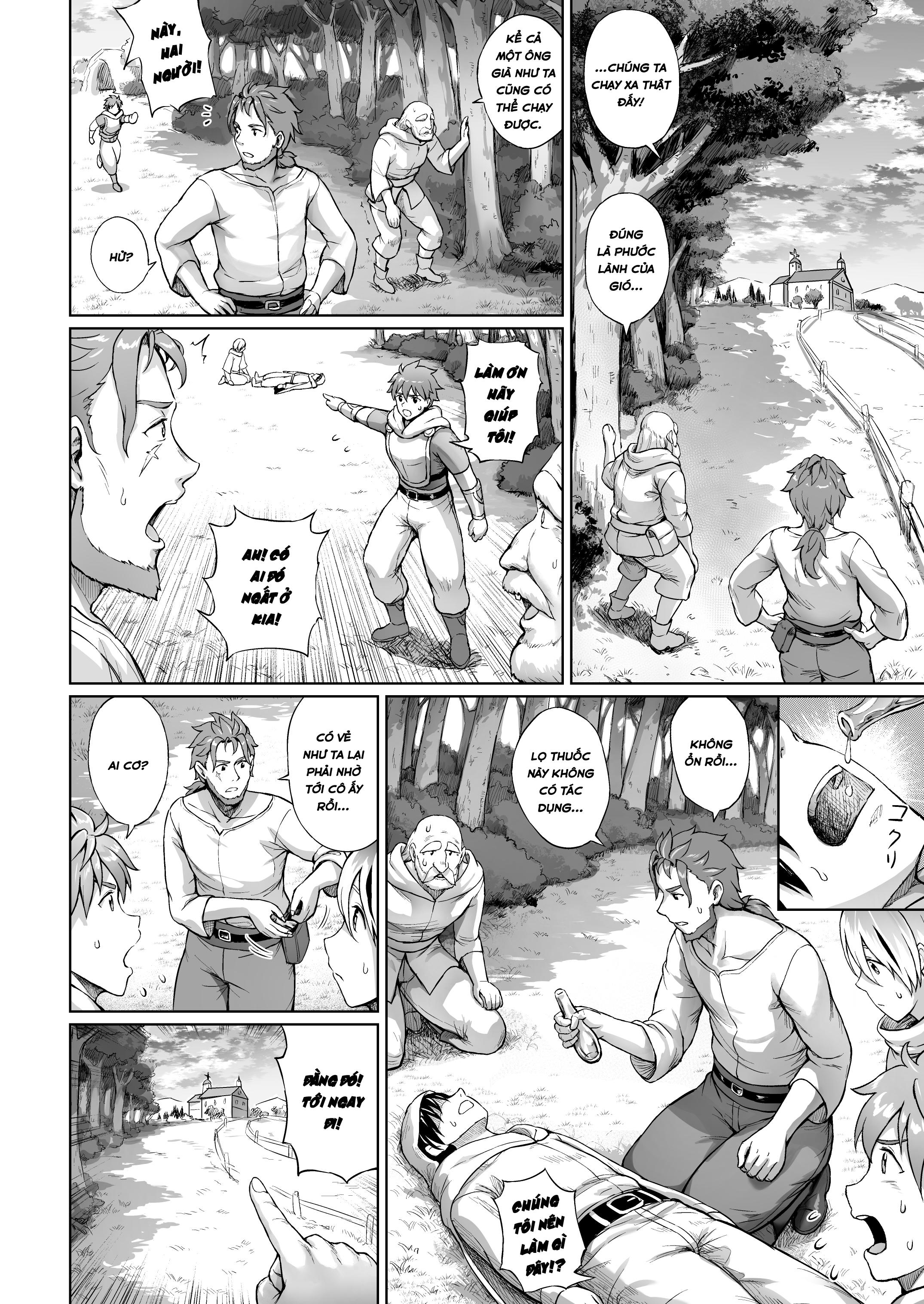 Đọc truyện hentai Thánh nữ ở ngôi làng nào đó! - Oneshot