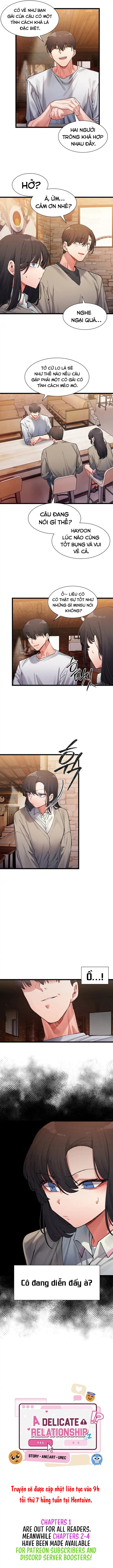 Đọc truyện hentai Một mối quan hệ phức tạp - Chap 1: gặp gỡ và trùng hợp