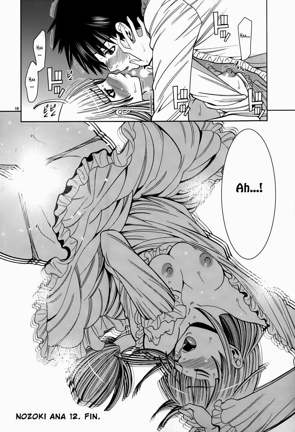 Đọc truyện hentai Nozoki Ana - Chap 108.5