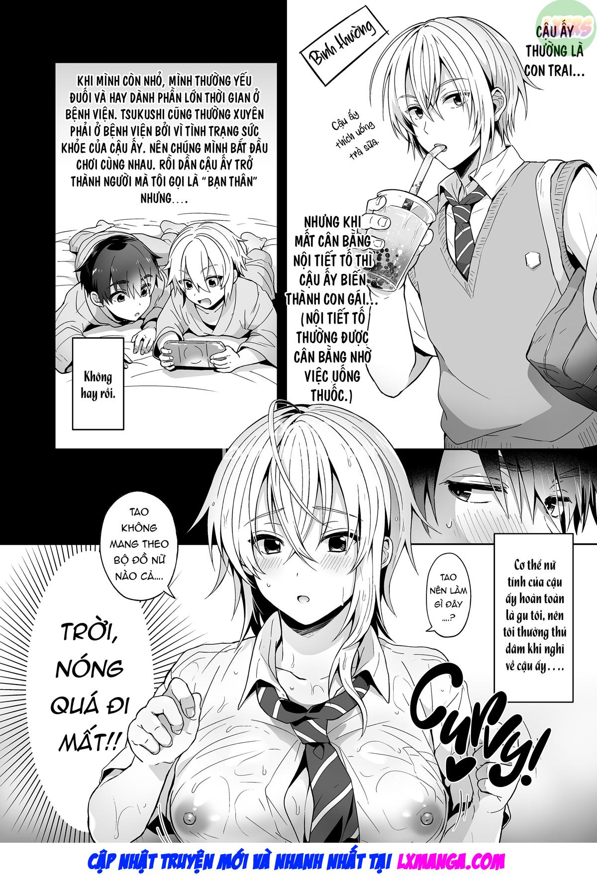 Đọc truyện hentai Sự thâm nhập của tôi là hiến pháp bổ sung giới tính TS - Chap 1