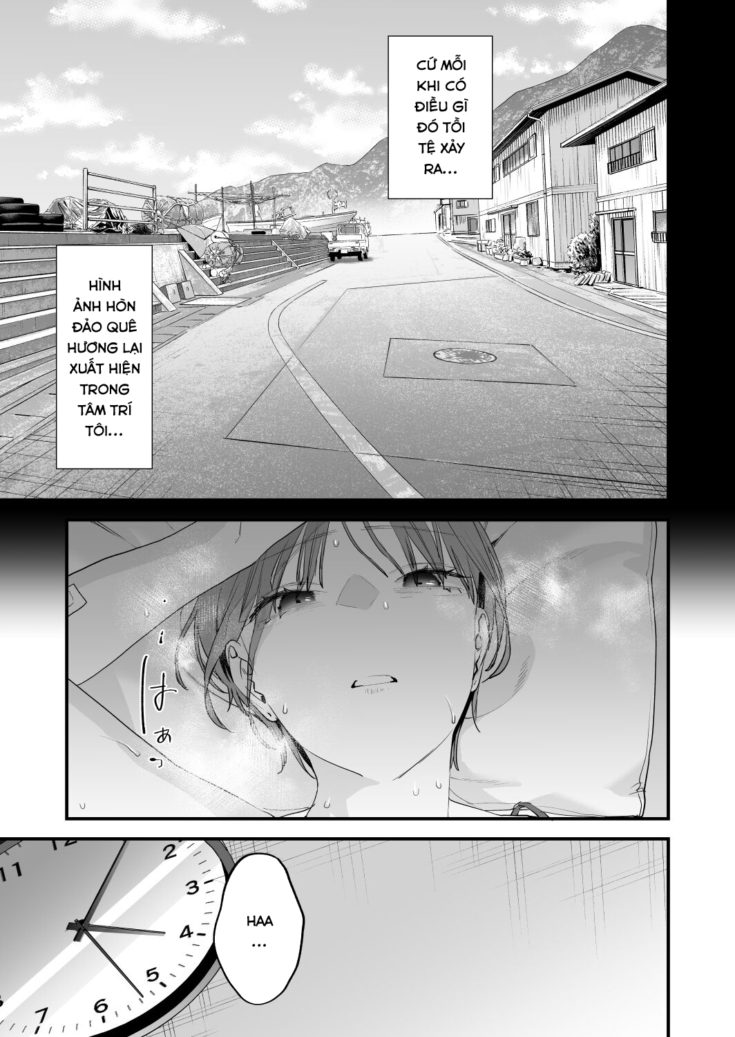 Đọc truyện hentai Nếu tôi yêu bạn, người bạn thời thơ ấu của tôi là một phụ nữ đã có gia đình. - Oneshot