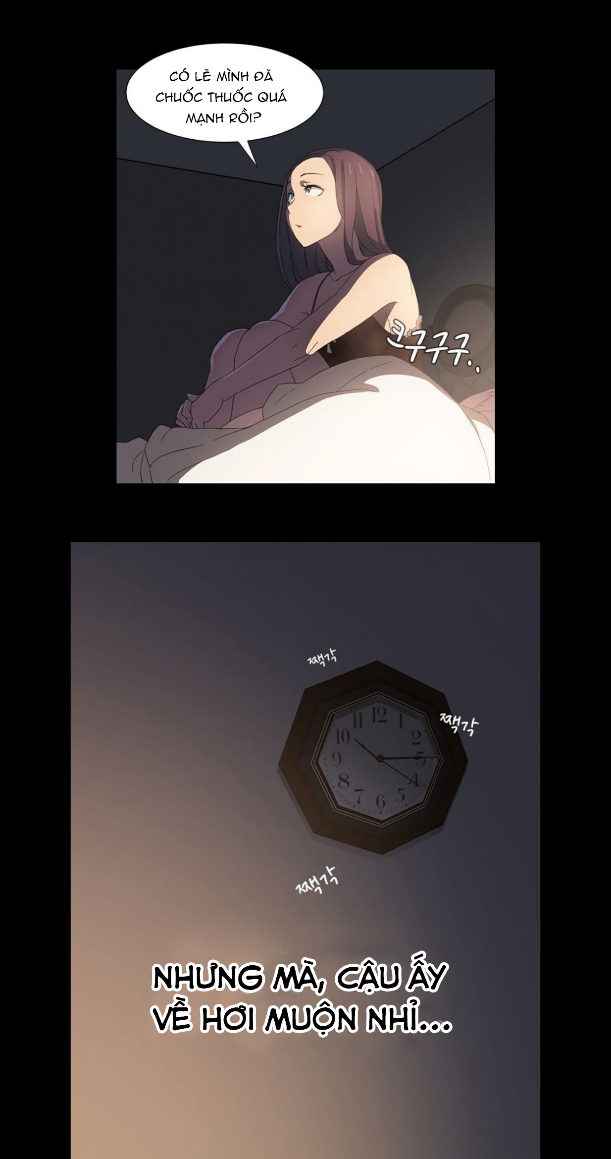 Đọc truyện hentai Mẹ Kế - Chap 5