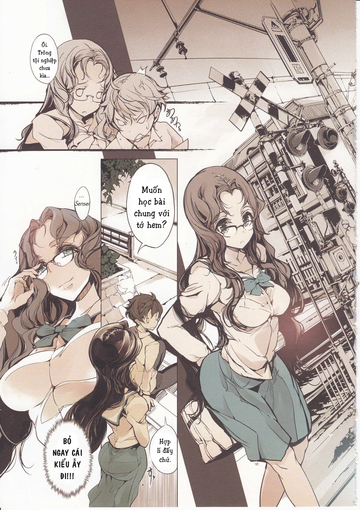 Đọc truyện hentai Cô gái quen thuộc - Oneshot