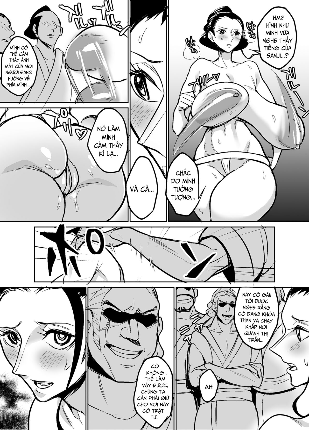 Đọc truyện hentai Xâm nhập vào wano quốc với tư cách một sumo - Chap 1