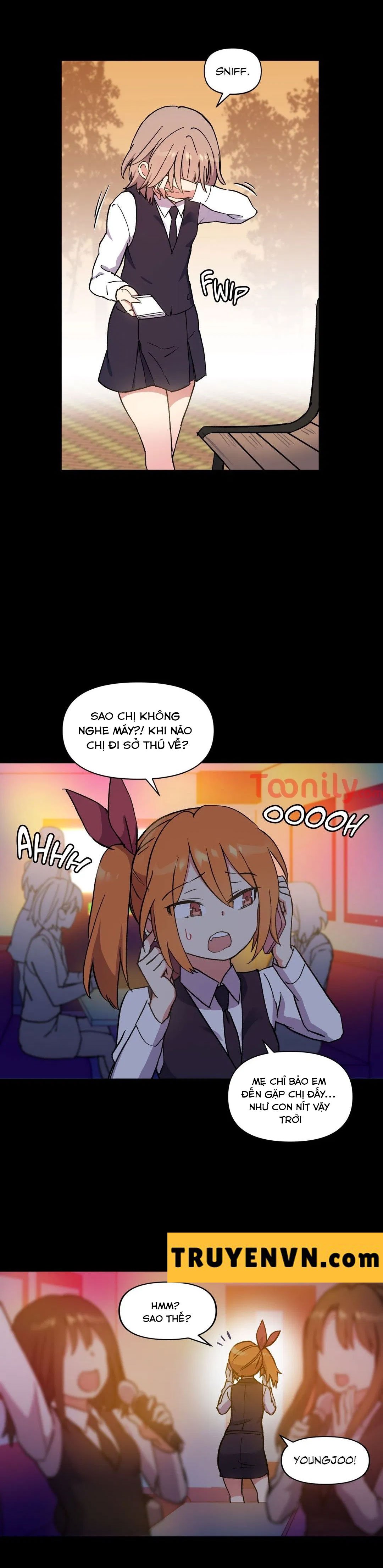 Đọc truyện hentai Dõi theo tình đầu - Chap 45