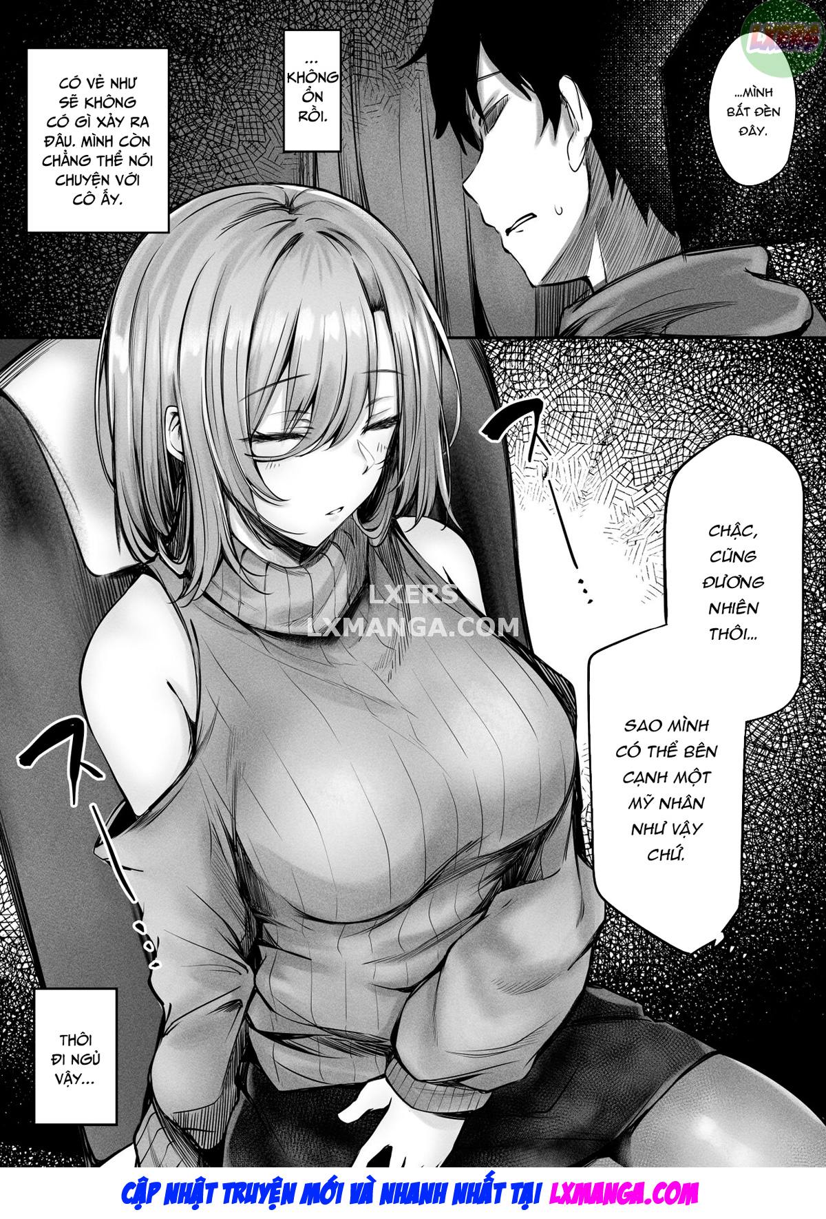 Đọc truyện hentai Người phụ nữ bên cạnh tôi quá dâm đãng, tôi thủ dâm và cô ấy đã bí mật giúp tôi ra ngoài - Oneshot