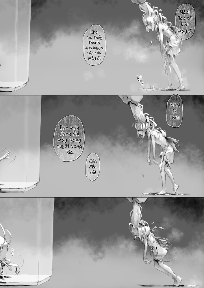 Đọc truyện hentai Nàng tiên nhỏ với lũ sâu bọ - Chap 1