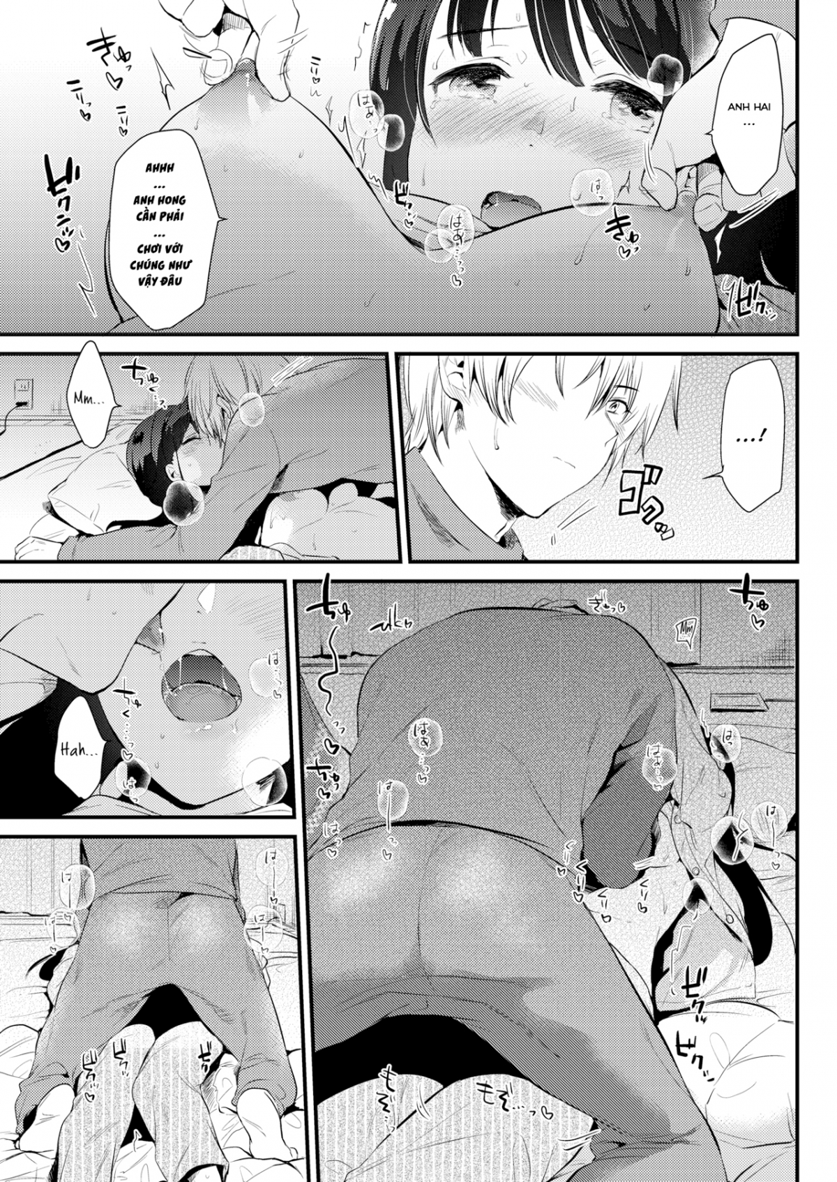 Đọc truyện hentai Ý Trời Cho Tuyết Rơi Vào Tim Anh! - Oneshot