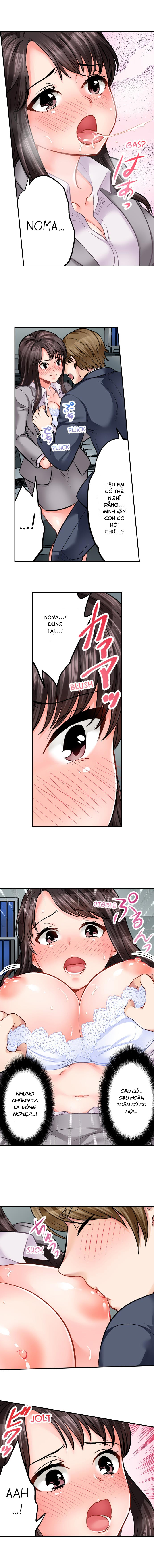 Đọc truyện hentai Sex is Part of Undercover Agent's Job? - Chap 17