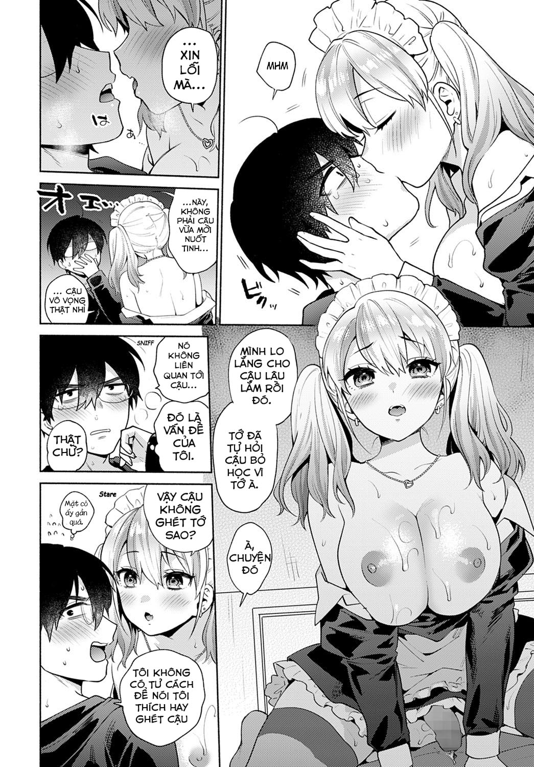 Đọc truyện hentai Nữ sinh thổi nến - Nứng - Chap 1