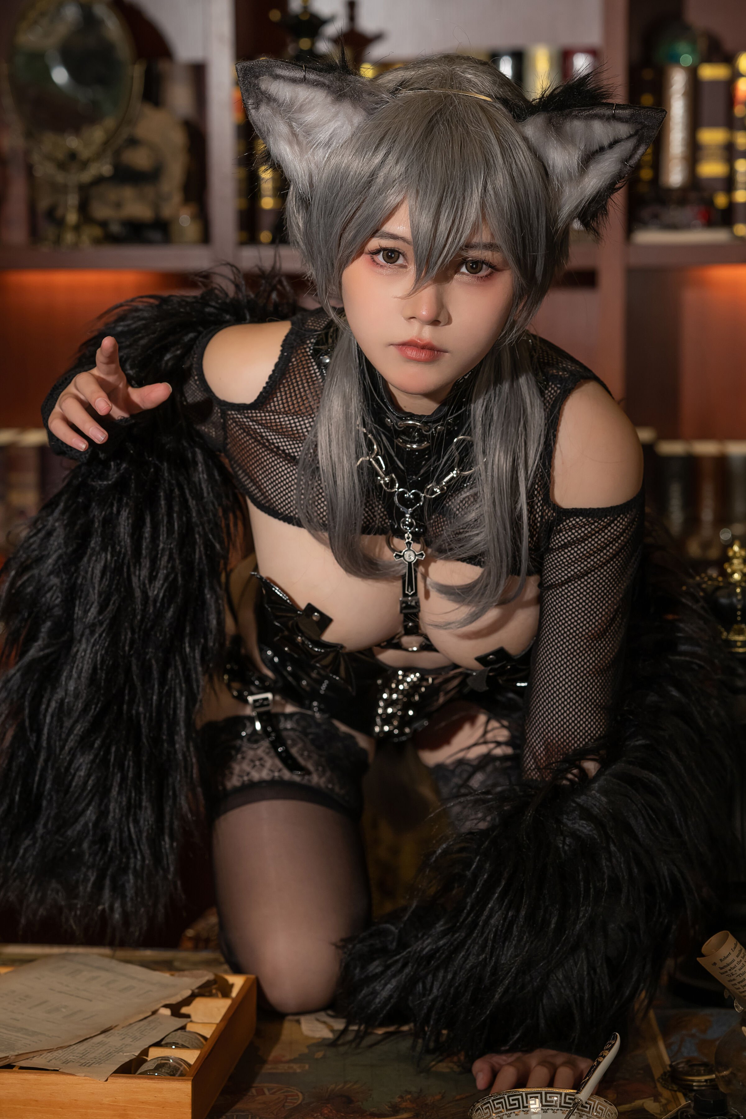 Đọc truyện hentai Tuyển tập Albums siêu phẩm Cosplay - Chap 391 - July Meowth