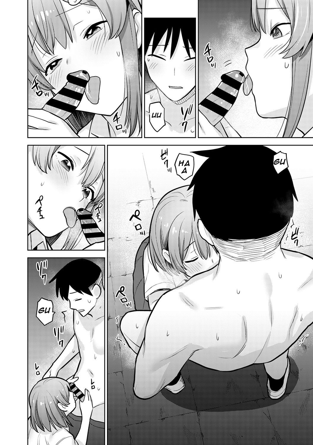 Đọc truyện hentai Bộ ảnh kỉ yếu - Chap 3